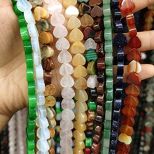 ��Ȼʯˮ��10mmƽ������ɢ�鴮���ֹ�diy�����Ʒ����۾�����