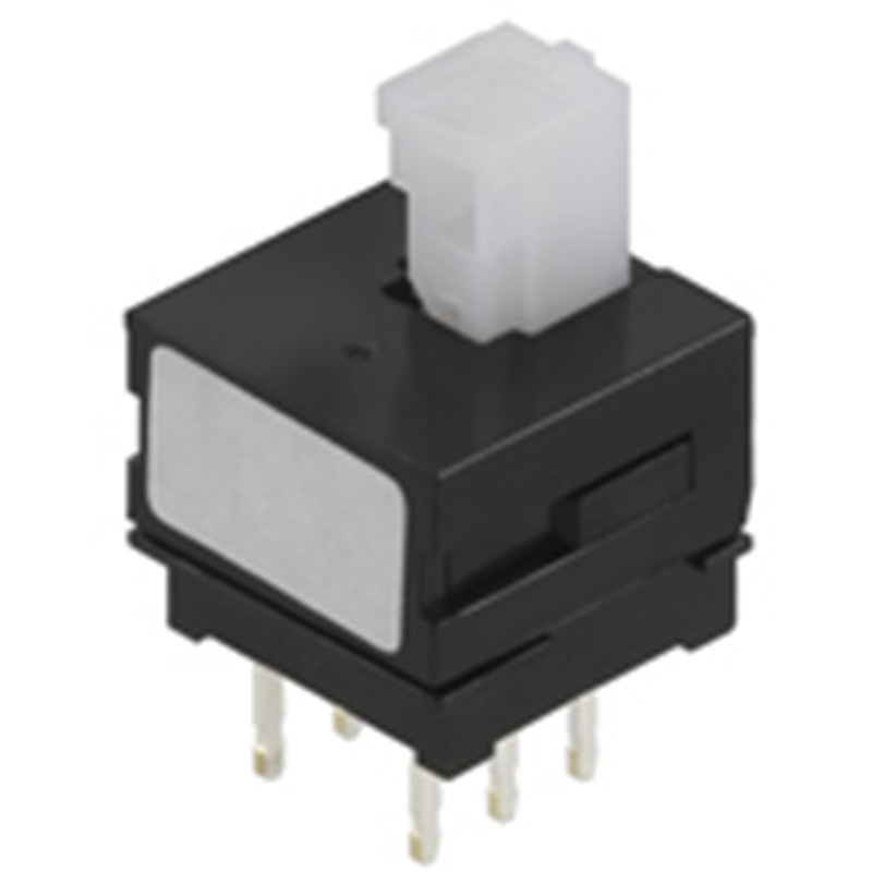 日本ALPS自锁开关10*10自锁开关SPPH120400