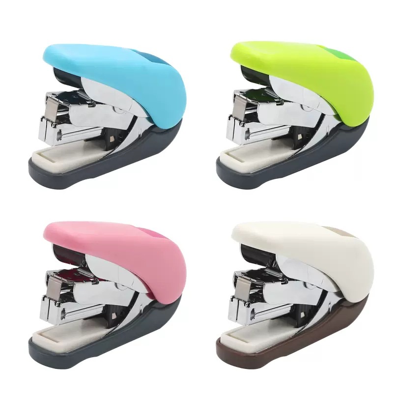 Japonés PLUS pleshi grapadora N ° 10 aguja plana ahorro de mano de obra ST-010VNH Mini tamaño pequeño para los estudiantes