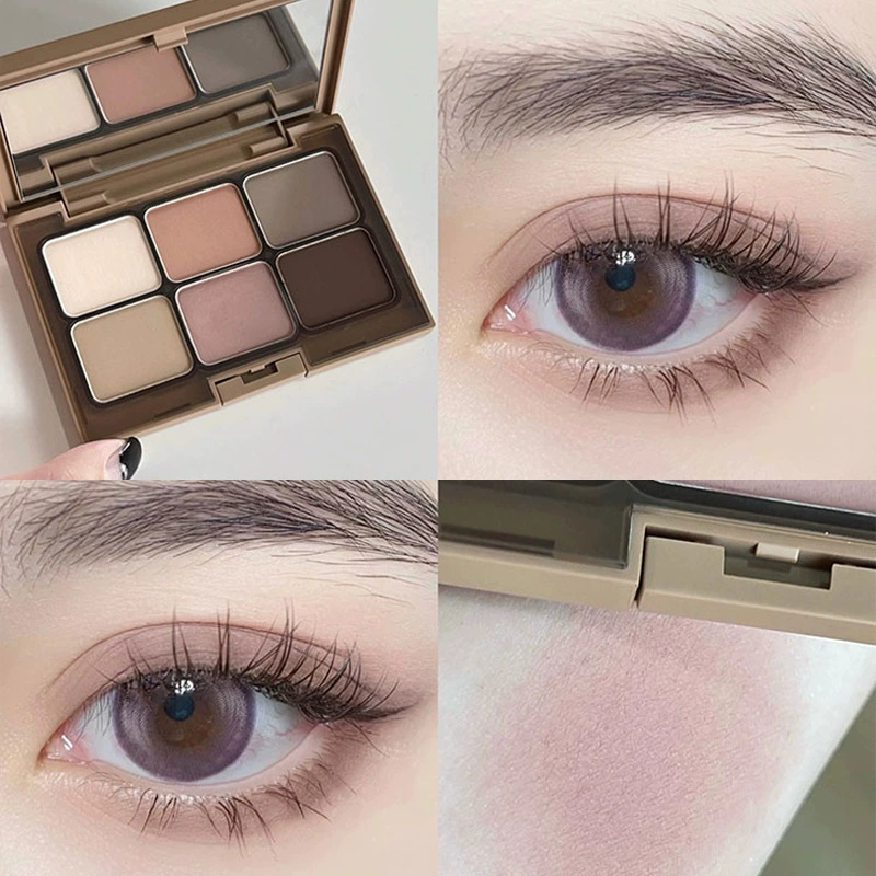 everbab Eye shadow, eyeshadow palette, matte face blush, earth tones