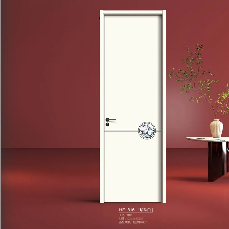 中山意式复合实木房间门防潮环保简约室内书房家用隔音卧室单开门