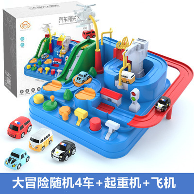 Transfronterizo coche aventura coche gran aventura tren tren tren tren transfronterizo juguetes para niños en venta caliente