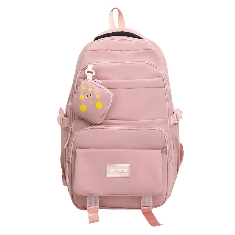 Mochila de tendencia de alta capacidad JIAYISTAR ocio estilo de la escuela de moda multifuncional mochila de estudiantes image 12