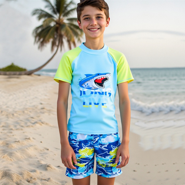 children's split swimwear for boys