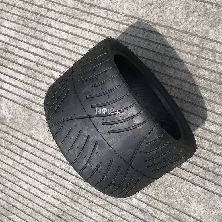 Four-Wheel Off-Road Motorcycle, Beach Bike, Go-Kart, 205/30-10 Inch Road Tire, Vacuum Flat Tire Wheel Hub