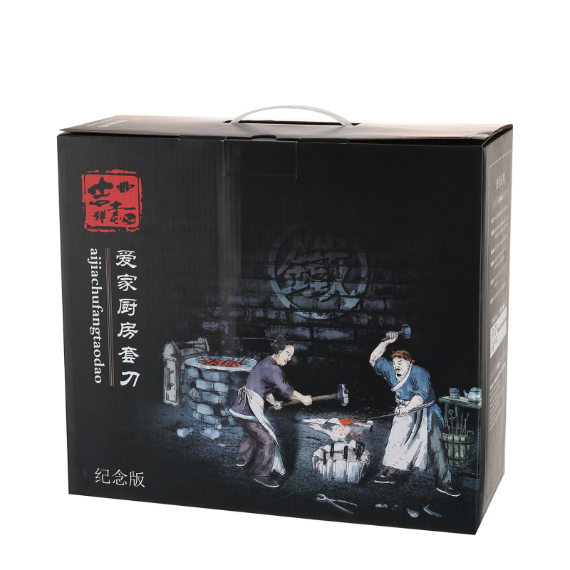 大马士革套装料理刀具厨师刀切片刀主厨刀水果刀厨房套刀跨镜刀具|undefined