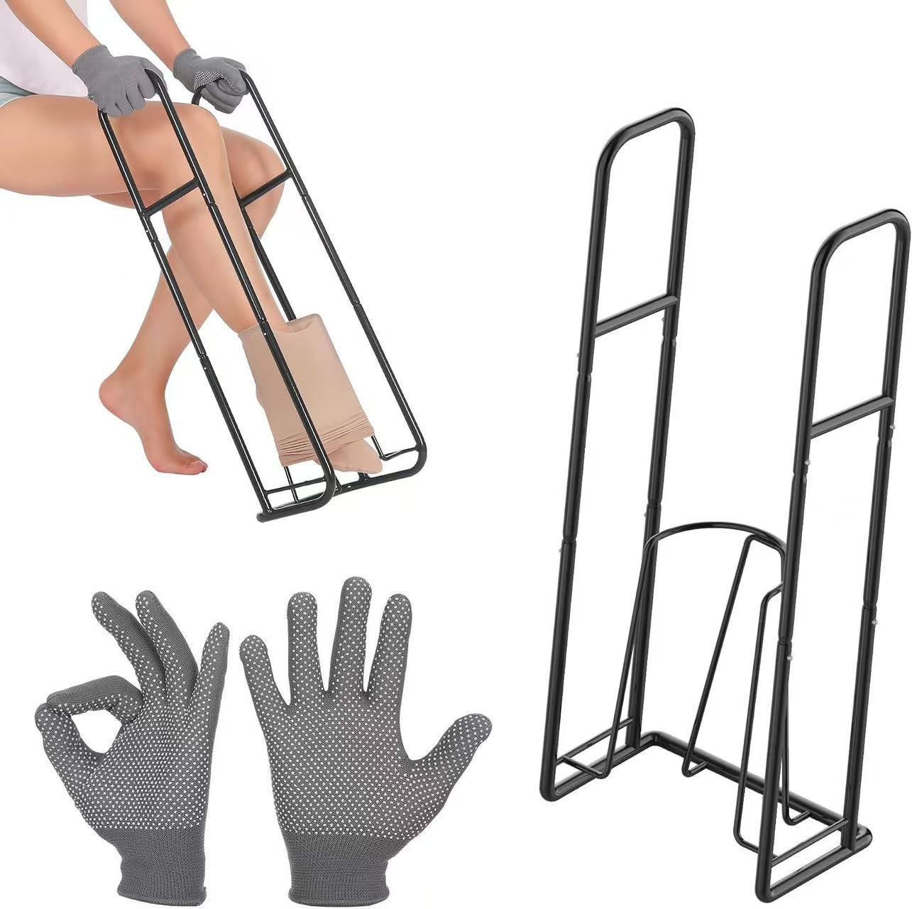 Upgraded cross-border sock-wearing aid suitable for the elderly and pregnant women