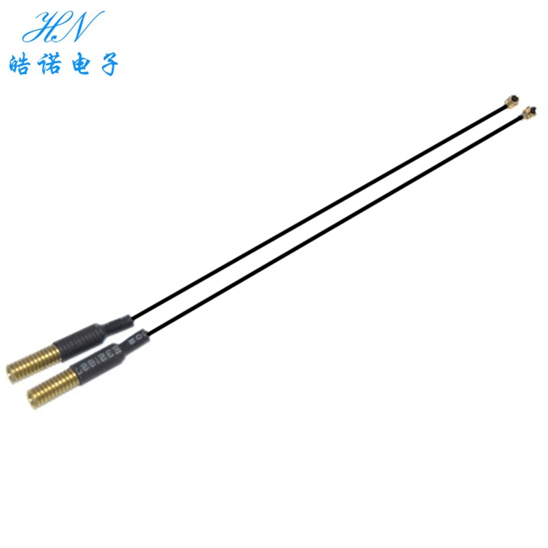 433MHZ数传图传3DBI高增益全向无线模块接收发射内置弹簧天线IPEX