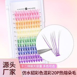 ��ˮ����ɫ���20p���۶�ë�ٽ�ë���ܾ��N��̨�y�ֶΆδؼٽ�ë