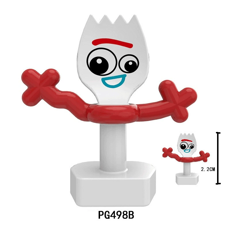 Constructor, wooden man, cartoon minifigures, doll, toy, (Cross-border trading), wholesale, small particles