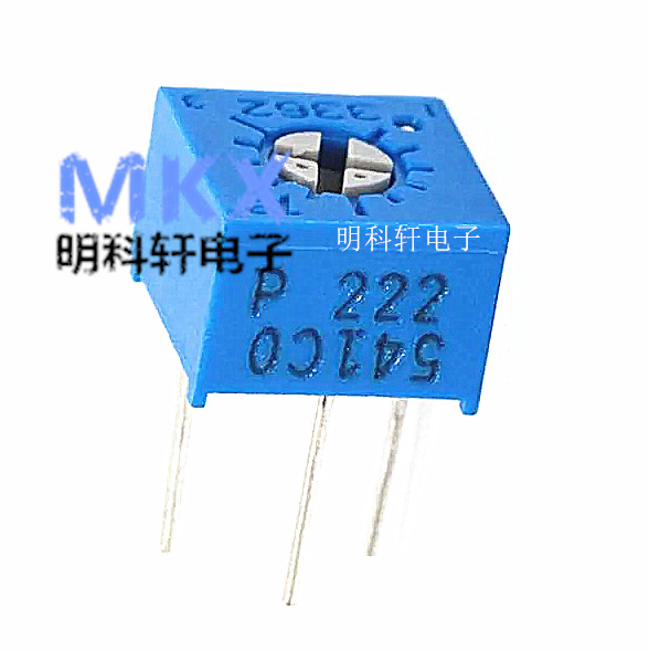 3362H-1-500LF 玻璃釉精密微调电位器 可调电阻 3362H-1-50R 进口