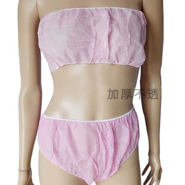Fuchsia belt, bra, pants