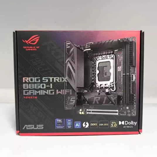 Материнская плата ASUS ROG STRIX B860-I GAMING WIFI D5
