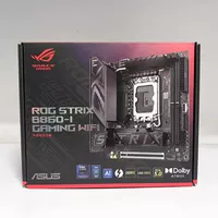 / Материнская плата ROG STRIX B860-I GAMING WIFI D5