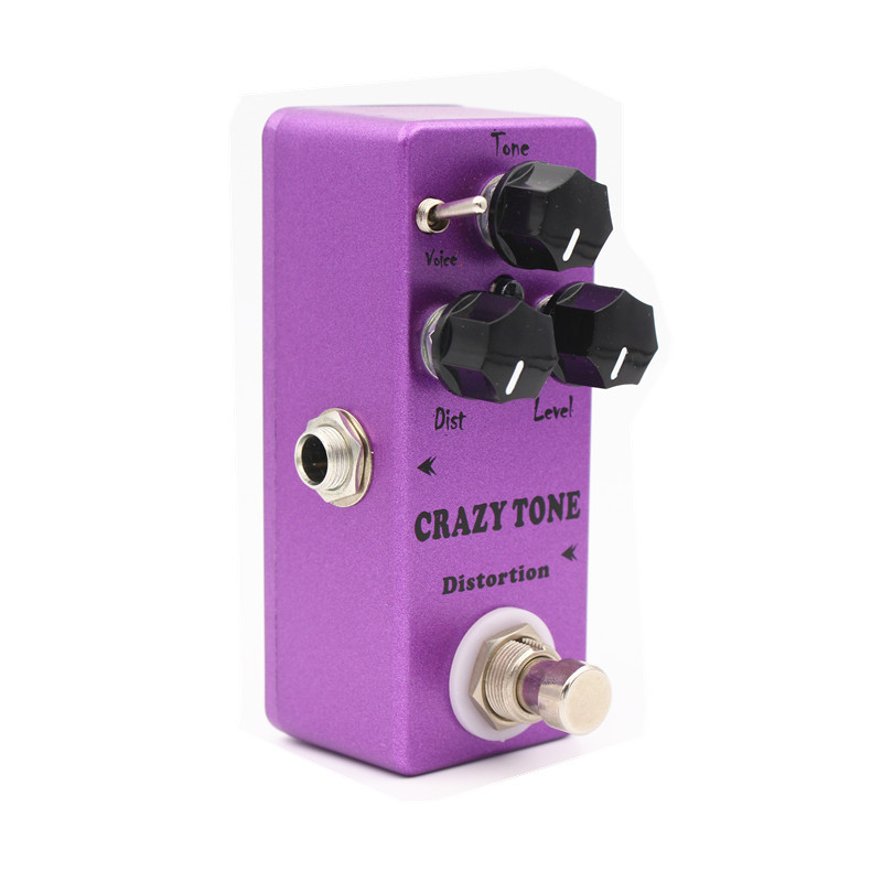 MOSKYAUDIO LOCO TONE instrumento musical efecto de distorsión guitarra fabricante al por mayor