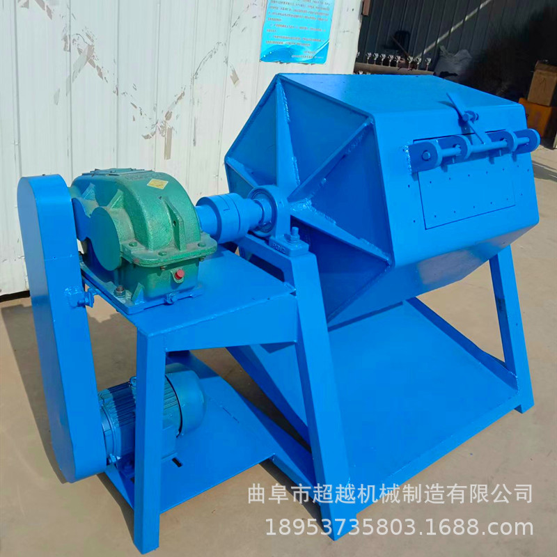 五金高效打磨设备 适用于金属和非金属零部件制品滚筒抛光机