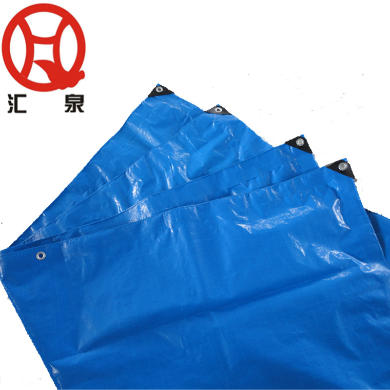 农用透明色塑料布防水防晒彩条布南韩PE蓬布