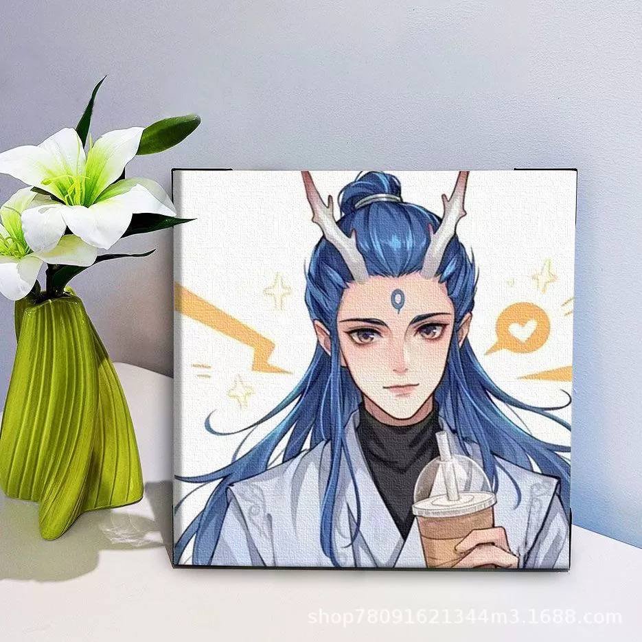 Цифровая масляная живопись DIY Нейжа ручная заливка масляной краской graffiti painting 2025 граффити производитель прямые продажи оптовая палатка