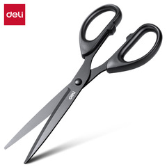 DeLixi 6010-S Scissors 3D Power-Saving Structure PTFE Blade Home Life Craft Shears