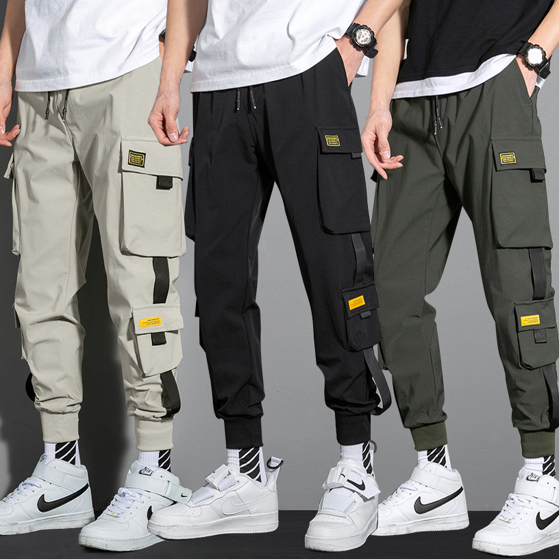 brand thin casual men's trousers
