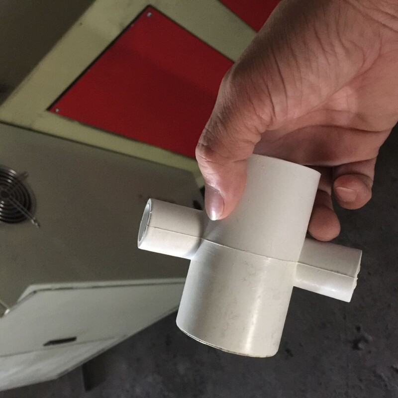 Four-Way Aquaculture Pvc Reducing Tee Nano Sewage Treatment Fish and Shrimp Pond Aerator Pipe Ball Valve Four-Way Aquaculture Pvc Reducing Tee Nano Sewage Treatment Fish and Shrimp Pond Aerator Pipe Ball Valve