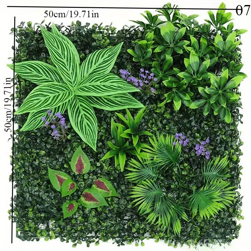 仿真植物墙立体绿植墙仿生假花造景人造背景墙面景观组合室内装饰|undefined