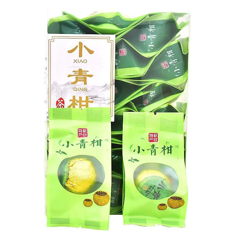 Синьхуэй Сяоцин Оранжевый Чай Пу 'эр Выдержанный Дворец Спелый Чай Пу Оранжевый Чай Пу 18 в штучной упаковке