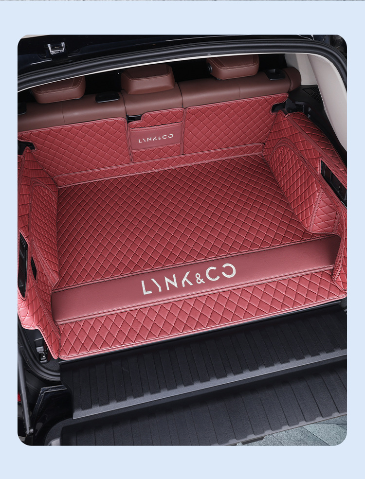 Suitable for Lynk & Co 08 09 06 Emp 03 01 05 02 Trunk Mat Fully Surrounded Trunk Mat New 24 Models