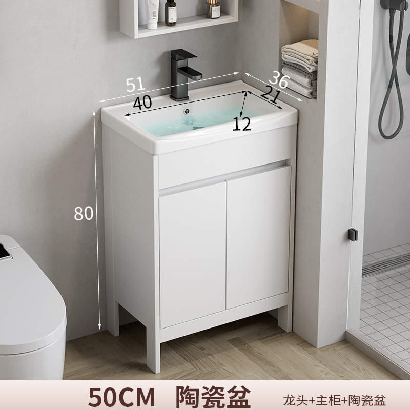 5136 cerámica cuenca gabinete + grifo conjunto completo