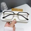 Gorgeous black gold frame