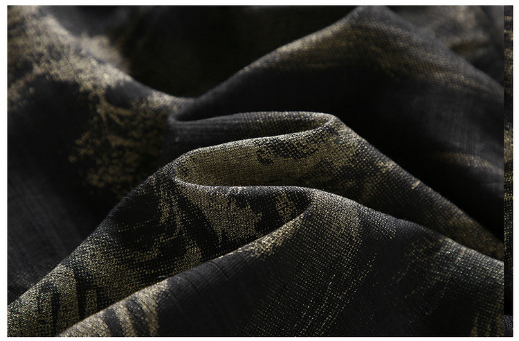 Herrars strandshorts i linneblandning lätta och andas_voghion.com