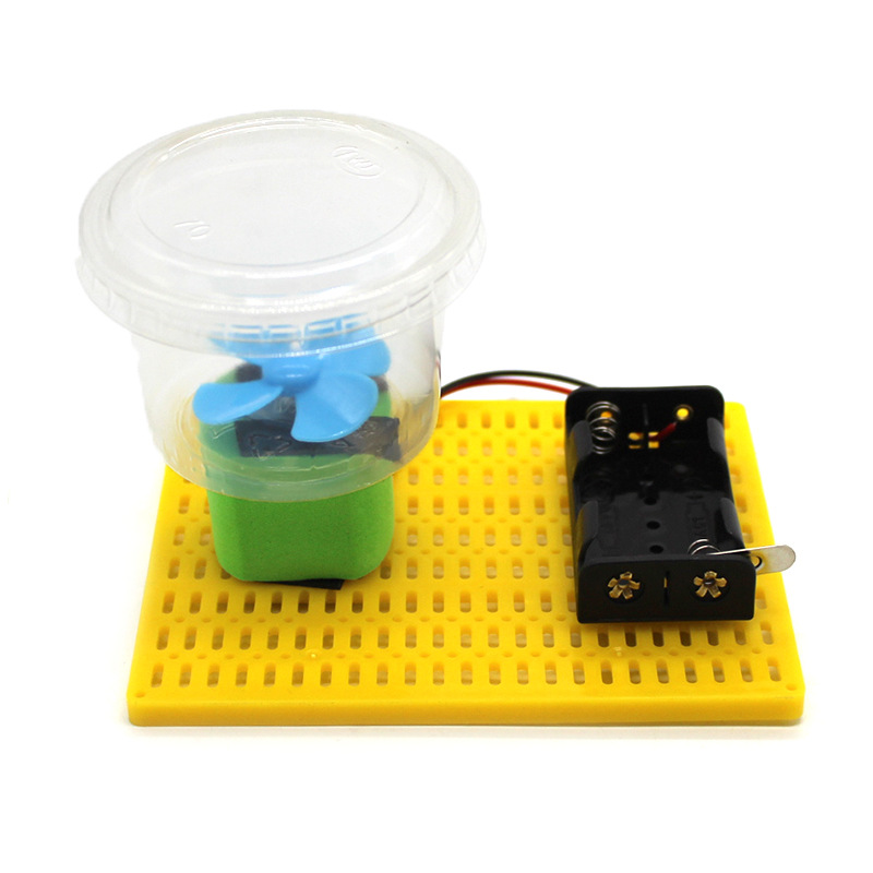 Experimento de vuelo de copos de nieve