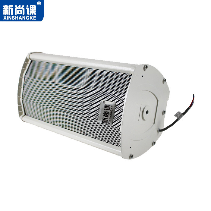 Postes de sonido a prueba de agua al aire libre, 8 pulgadas de impedancia fija, voltaje fijo, alta calidad de sonido, radiodifusión inalámbrica 4G, altavoz de sonido