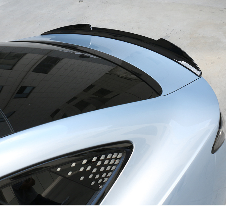 Suitable for BYD seal original tail wing modification pressure tail wing carbon fiber wing modification special spoiler