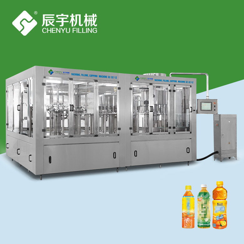 厂家供应全自动茶饮料灌装机 红茶/茉莉花茶/绿茶饮料灌装生产线