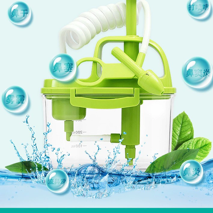 Оптовый пресс ручной назальный ирригатор бытовой назальный ирригатор дети взрослые специальный Назальный Спрей Назальный Ирригатор