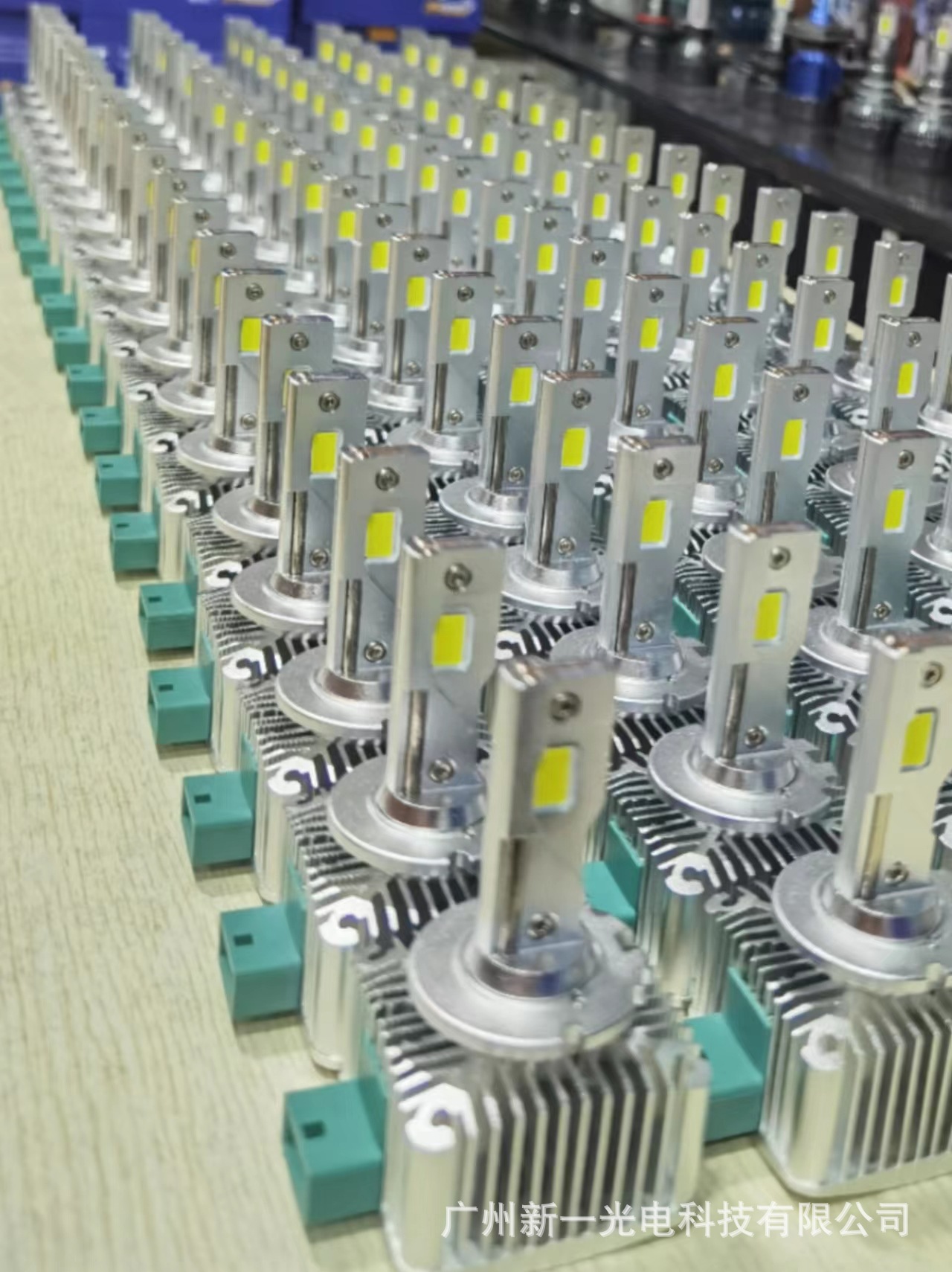 Super bright d1s led car headlight D3S D2S D4S D5S with Decoding D series LED lens laser bulb