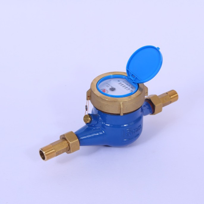 水表机械水表工程水表家用干式冷热式水表 立式水表水控