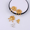 Pendant, metal small bell with accessories suitable for men and women, chain for key bag , new collection, longevity lock