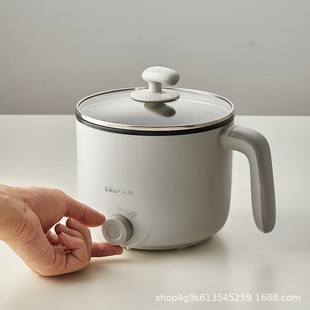 Bear Electric Pot DRG-C12K1 Mini Multifunctional Student Low Power Dormitory Hot Pot Noodle Pot for 1-2 People