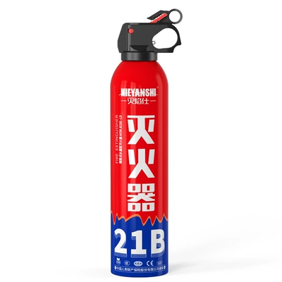 Extinguisher, Portable Household 21B: Vehicle fire extinguisher