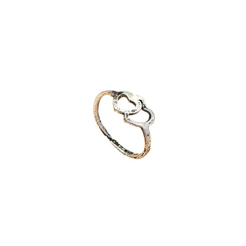 Anillo Retro Abierto De Amor De Moda display picture 1