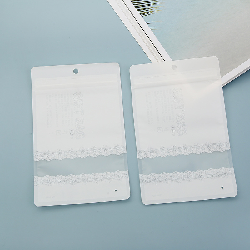 透明服装包装袋内衣内裤口罩塑料包装袋袜子丝袜自封袋厂家现货