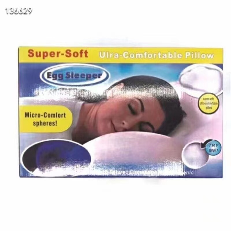 ナノフォーム粒子卵枕卸売腰と頚椎保護クラウド枕ヘルスケア多機能通気性枕|undefined