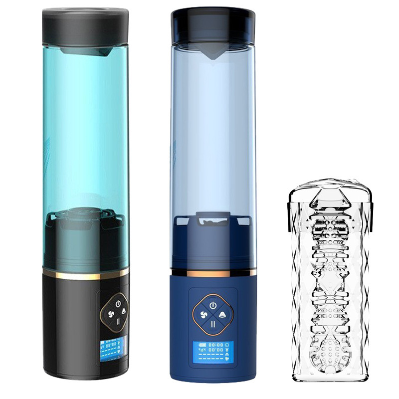 Private Fun Pengbo Third Generation Fully Automatic Water Bath Root Bath Aircraft Cup Pengbo S Version 3Rd Generation Male Pengbo Wholesale