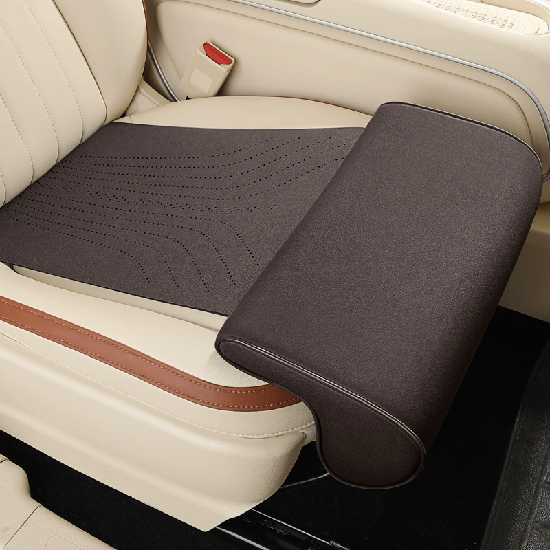 Хлопковая опора для ног памяти автомобильная подушка для сидения из меха