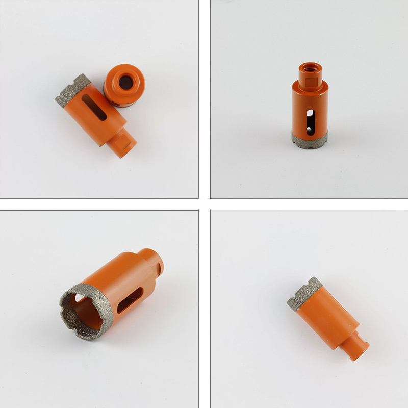 M14穴石材拡孔ドリル、ろう付け工業用ドリルビット、大理石・タイル・石材用穴あけ器、壁用穴あけ器|undefined