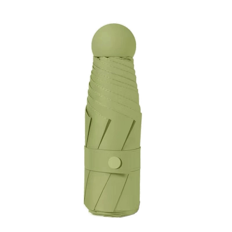 Small umbrella, capsule, sun protection, high-quality style