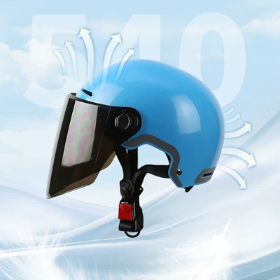 Scooter Helmet - Shūshì Motosiklet kaskı (dəbilqə)