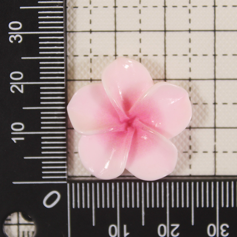 Hielo y destello fino, accesorios de resina de flores de cinco pétalos, fundas para teléfonos móviles, horquillas, accesorios de joyería, pegatinas de refrigerador, ropa, materiales de hebilla de zapatos